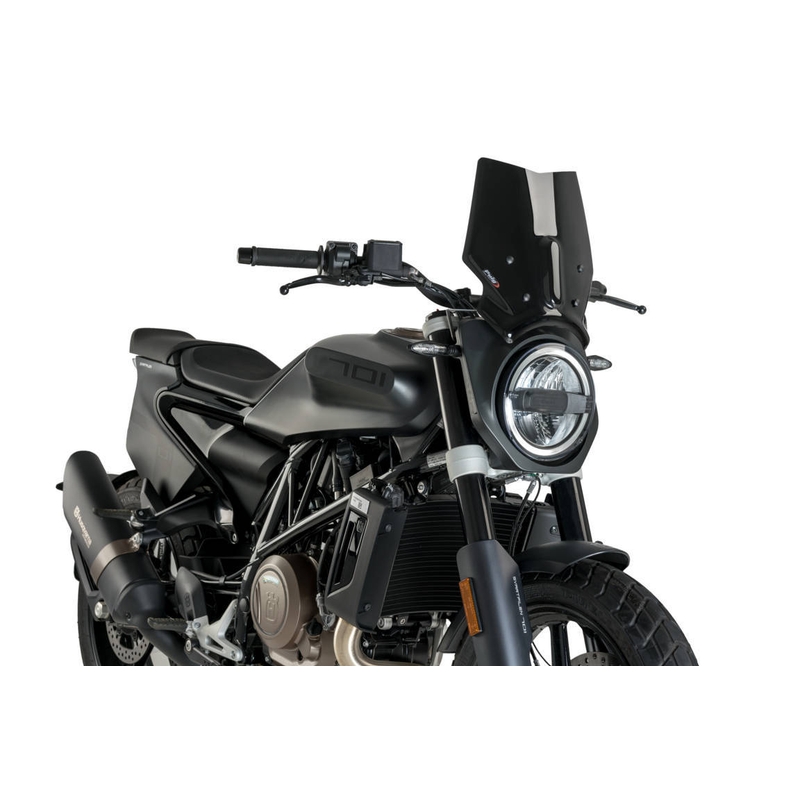 Plexi na motorku PUIG NEW GEN. SPORT čierna