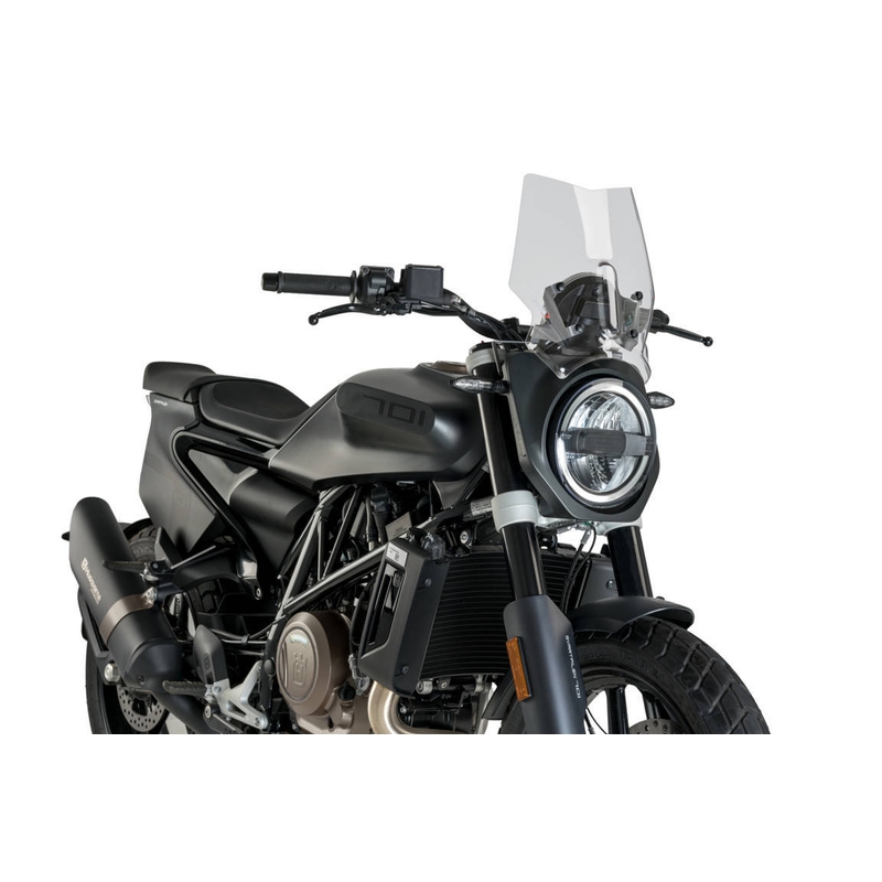 Plexi na motorku PUIG NEW GEN. SPORT priehľadné