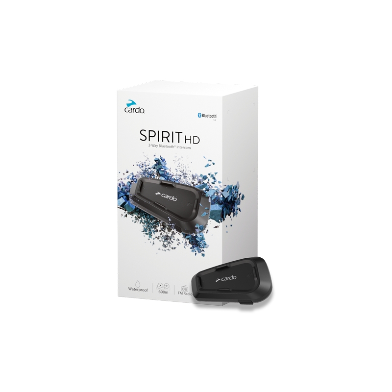 Bluetooth intercom CARDO SPIRIT HD solo