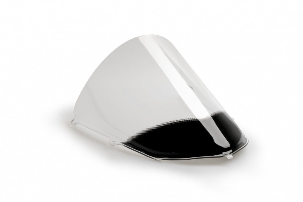 Plexi štít PUIG R-RACER 3633W priehľadná