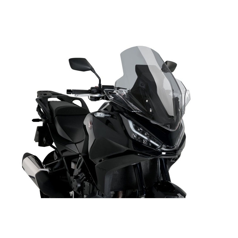 Plexi štít PUIG TOURING dymové