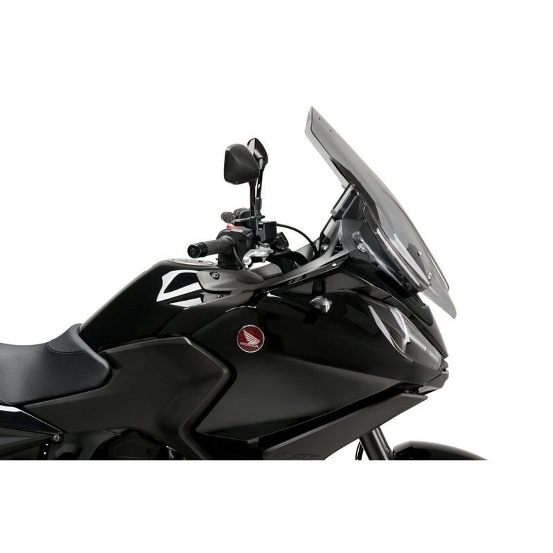Plexi štít PUIG TOURING dymové