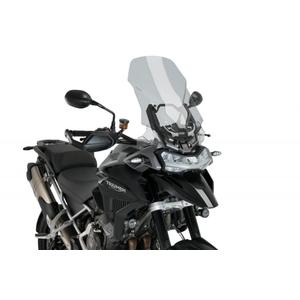 Plexi štít PUIG TOURING 21336H dymové