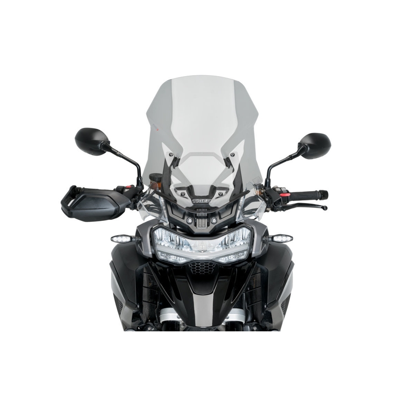 Plexi štít PUIG TOURING dymové