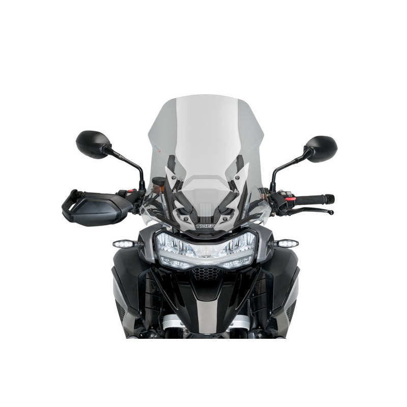 Plexi štít PUIG TOURING dymové
