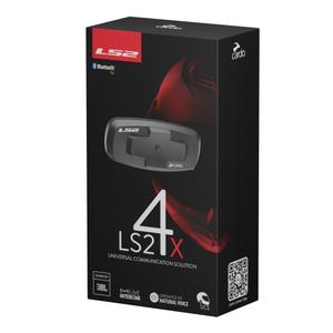 Bluetooth Intercom LS2 4X UCS