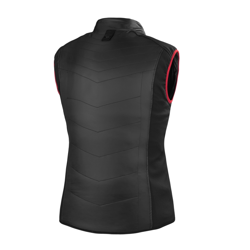 Dámska vyhrievaná vesta Shima Powerheat Vest čierno-červená