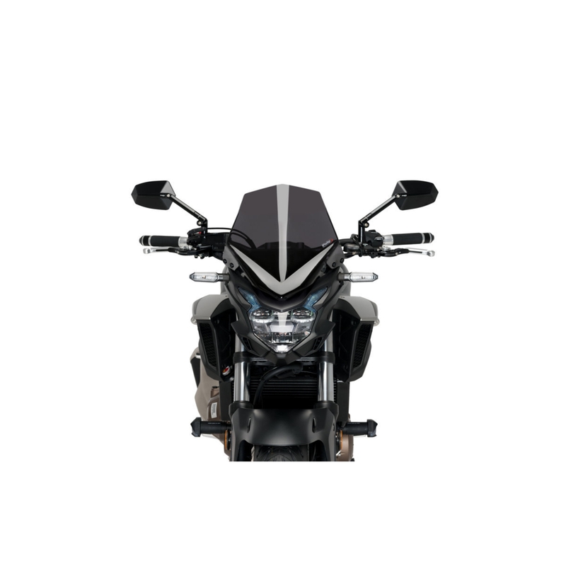 Plexi na motorku PUIG NEW GEN. SPORT tmavá dymová