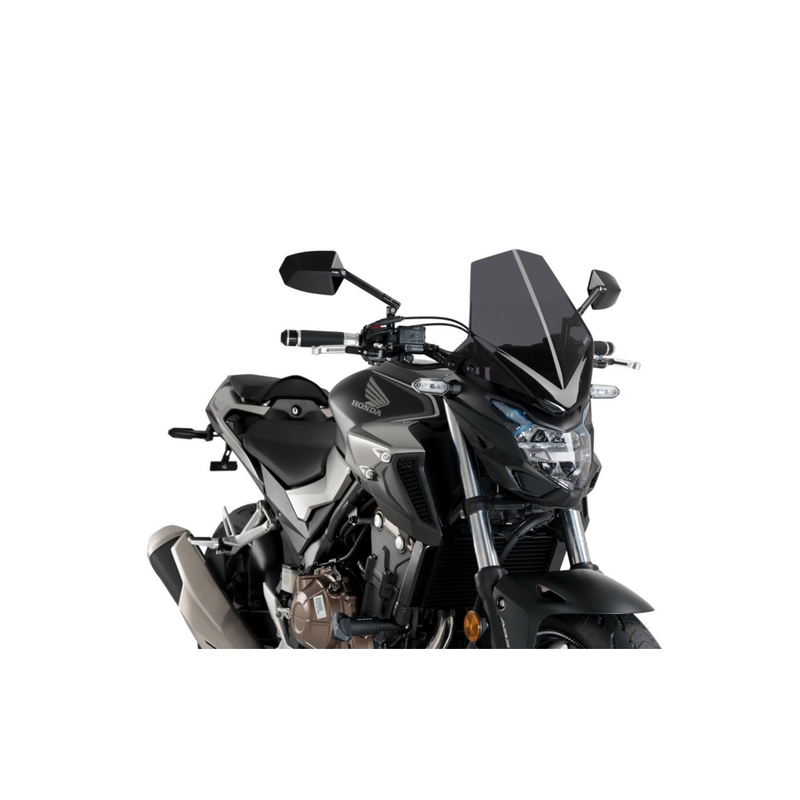 Plexi na motorku PUIG NEW GEN. SPORT tmavá dymová