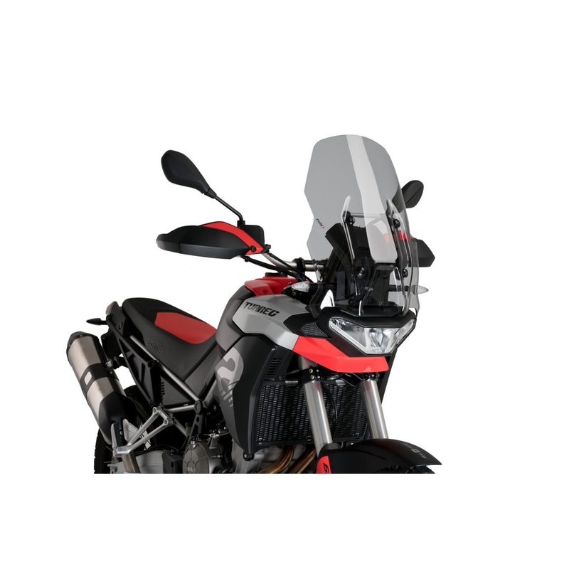 Plexi štít PUIG TOURING dymové