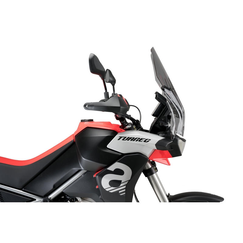 Plexi štít PUIG TOURING dymové