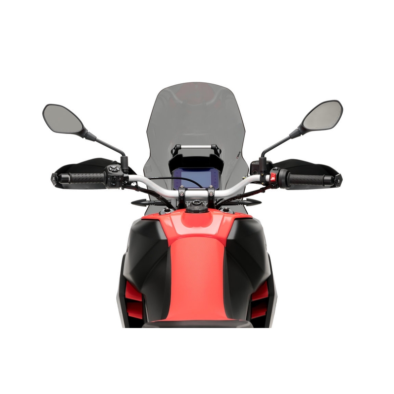 Plexi štít PUIG TOURING dymové