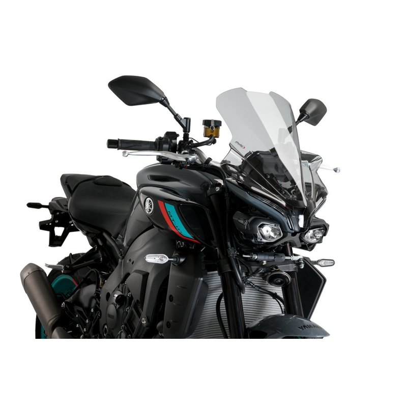 Plexi na motorku PUIG NEW. GEN TOURING dymové