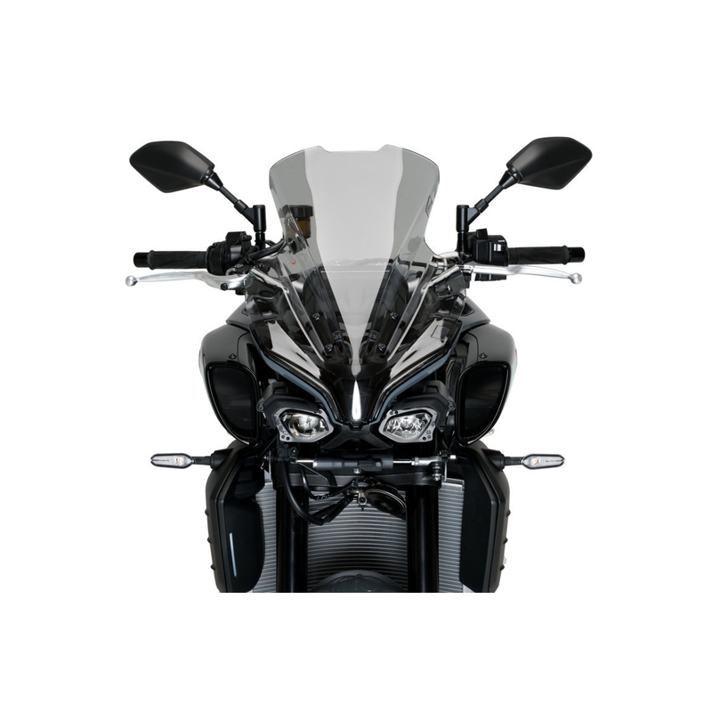 Plexi na motorku PUIG NEW. GEN TOURING dymové