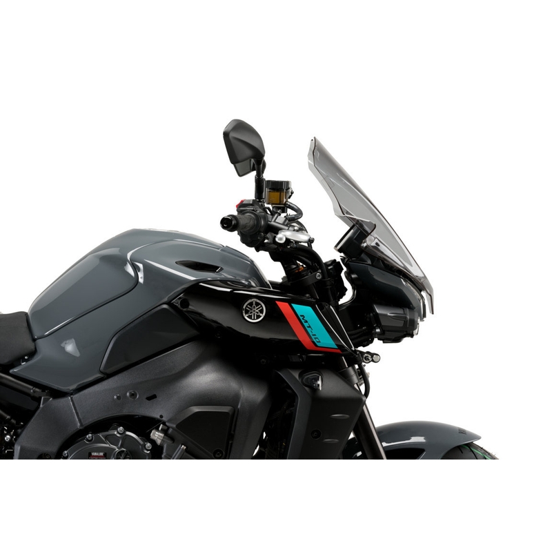 Plexi na motorku PUIG NEW. GEN TOURING dymové