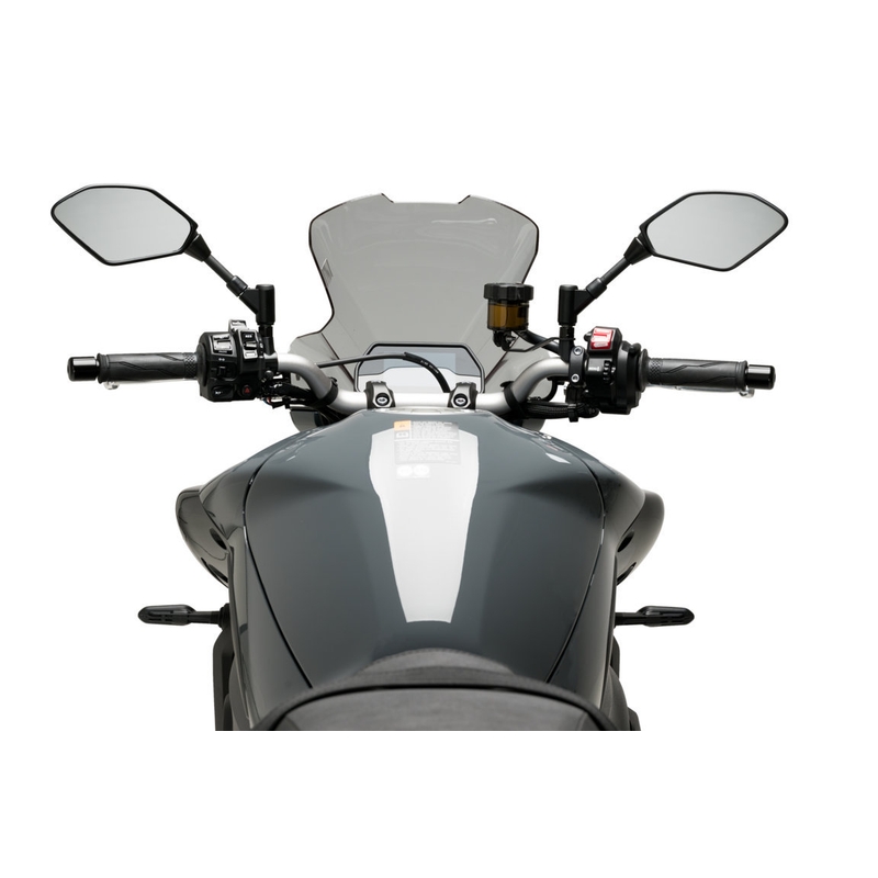 Plexi na motorku PUIG NEW. GEN TOURING dymové