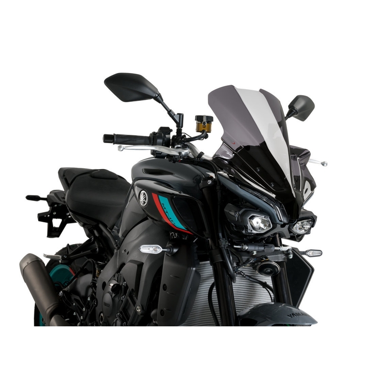 Plexi na motorku PUIG NEW. GEN TOURING tmavá dymová