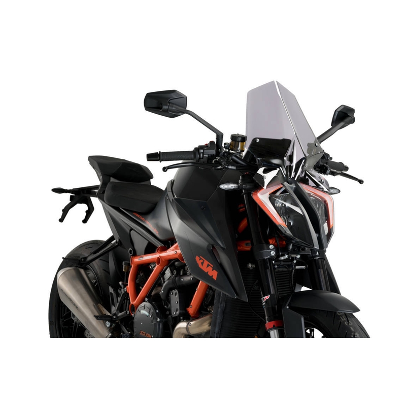 Plexi na motorku PUIG NEW. GEN TOURING dymové