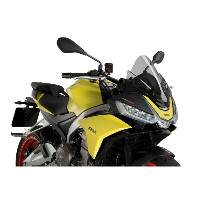 Plexi štít PUIG Z-RACING dymové