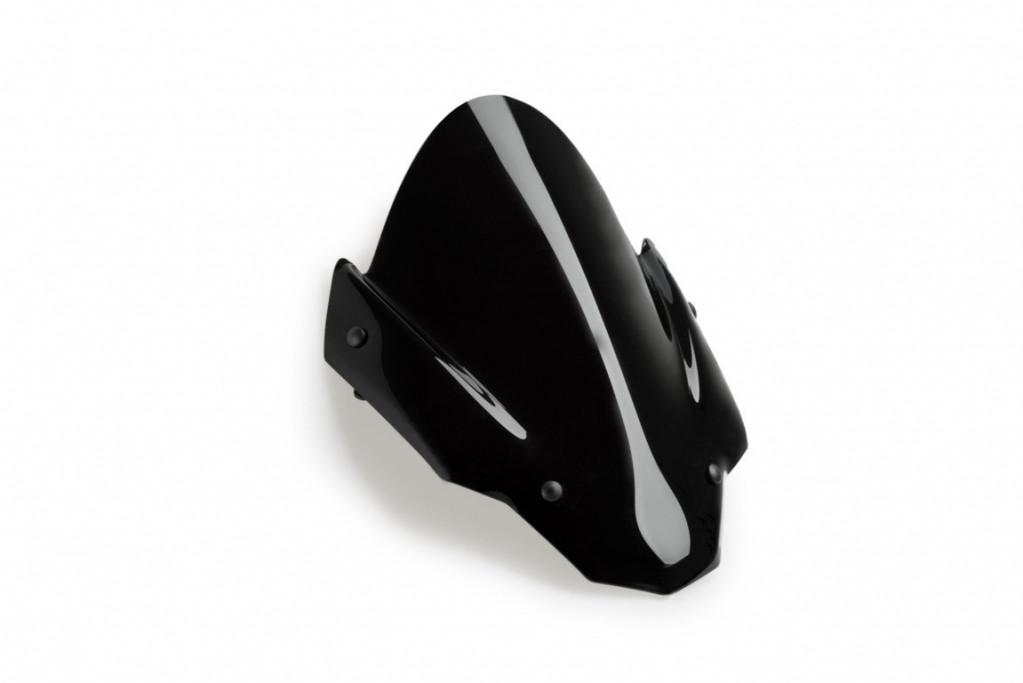 Plexi štít PUIG Z-RACING 20794N čierna