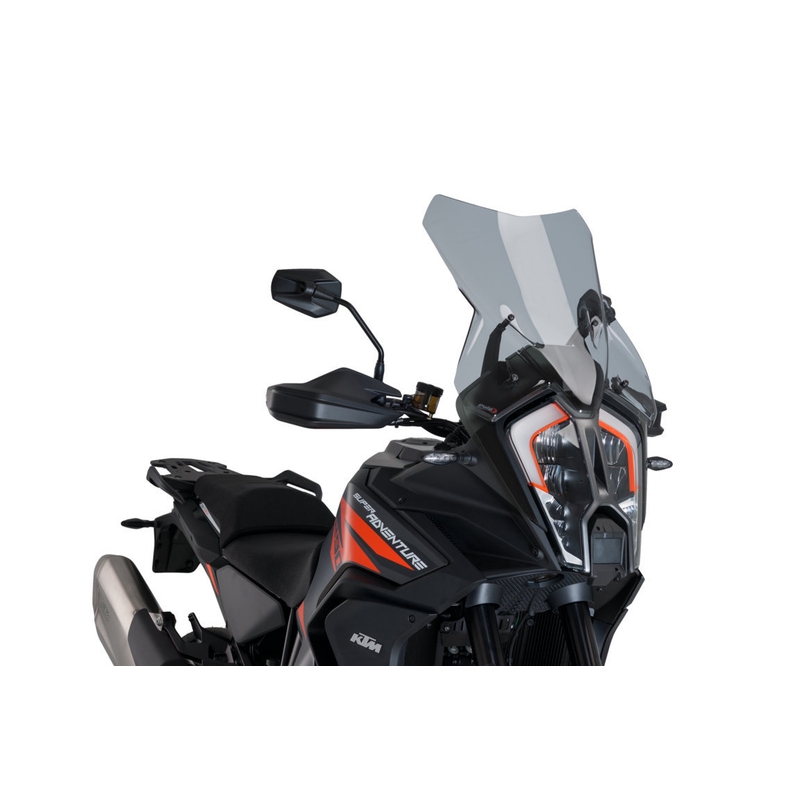 Plexi štít PUIG TOURING PLUS dymové