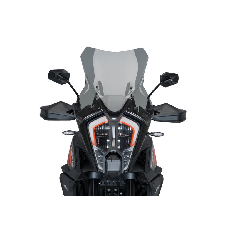 Plexi štít PUIG TOURING PLUS dymové
