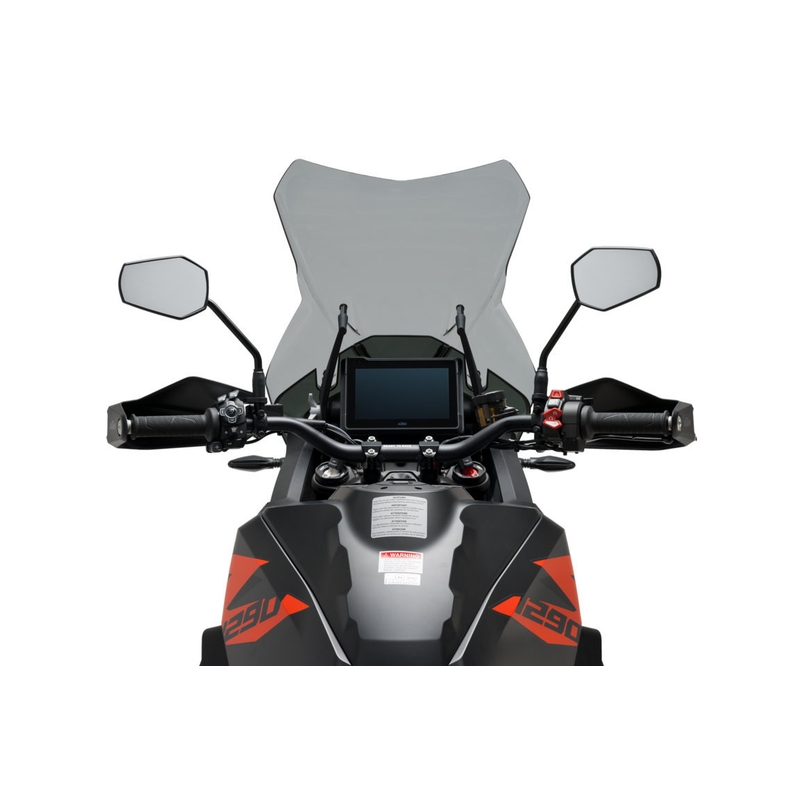 Plexi štít PUIG TOURING PLUS dymové