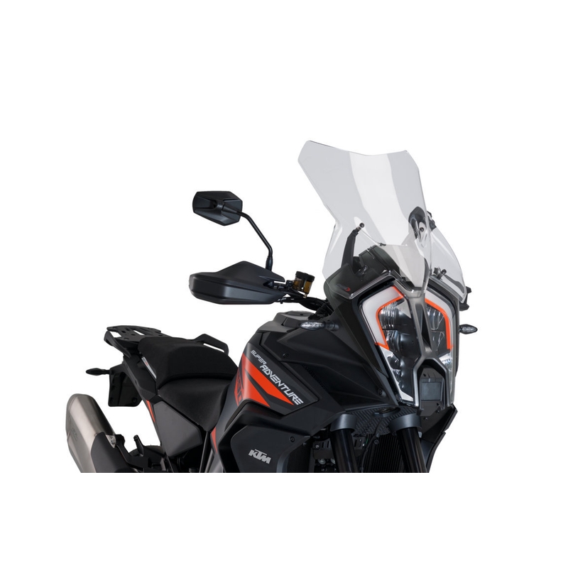 Plexi štít PUIG TOURING PLUS priehľadná