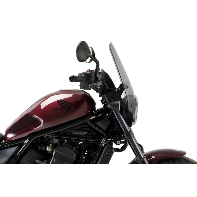 Plexi na motorku PUIG NEW. GEN TOURING dymové