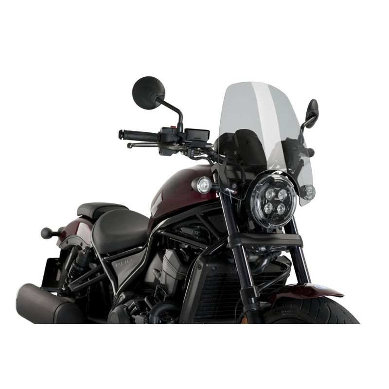 Plexi na motorku PUIG NEW. GEN TOURING dymové