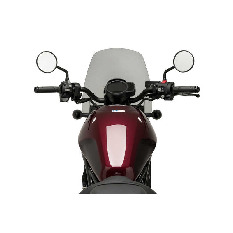 Plexi na motorku PUIG NEW. GEN TOURING dymové
