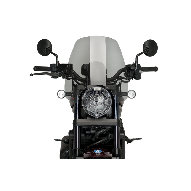Plexi na motorku PUIG NEW. GEN TOURING dymové