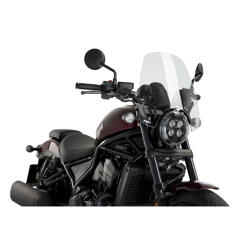 Plexi na motorku PUIG NEW. GEN TOURING priehľadná