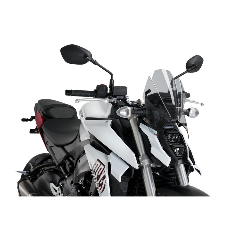 Plexi na motorku PUIG NEW GEN. SPORT dymové