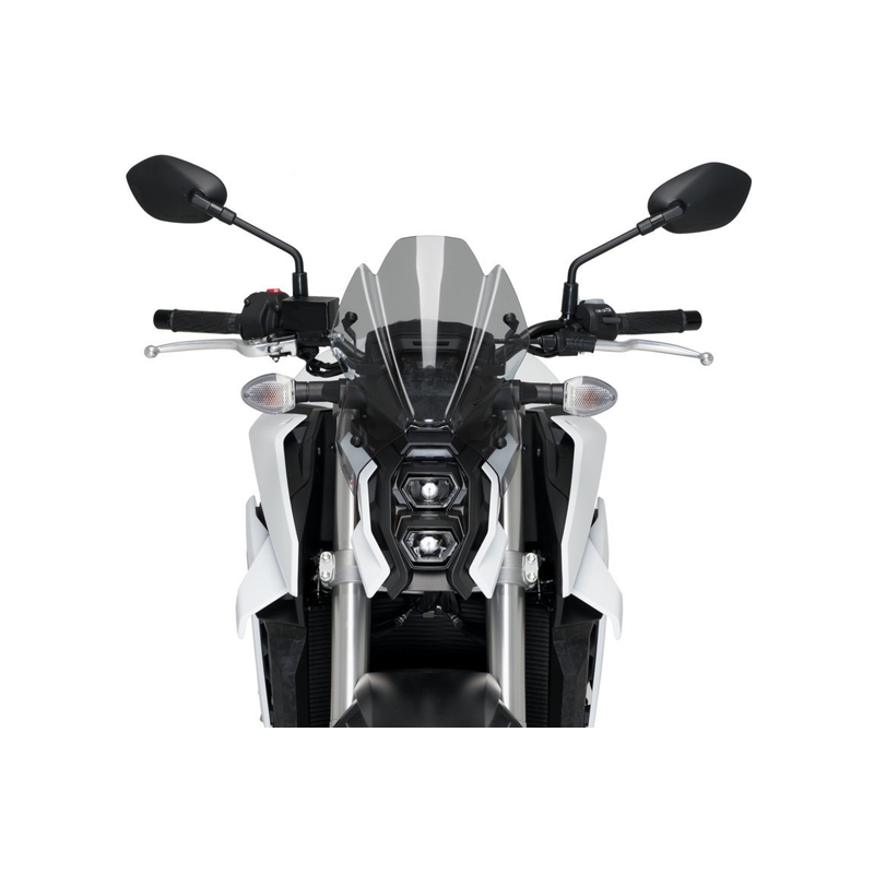 Plexi na motorku PUIG NEW GEN. SPORT dymové