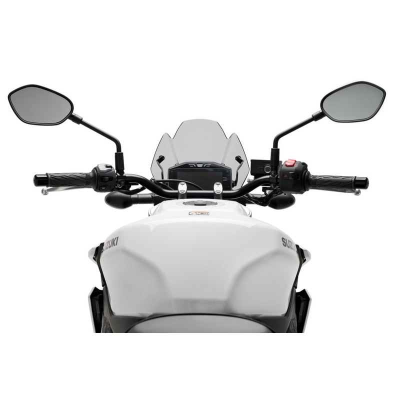 Plexi na motorku PUIG NEW GEN. SPORT dymové