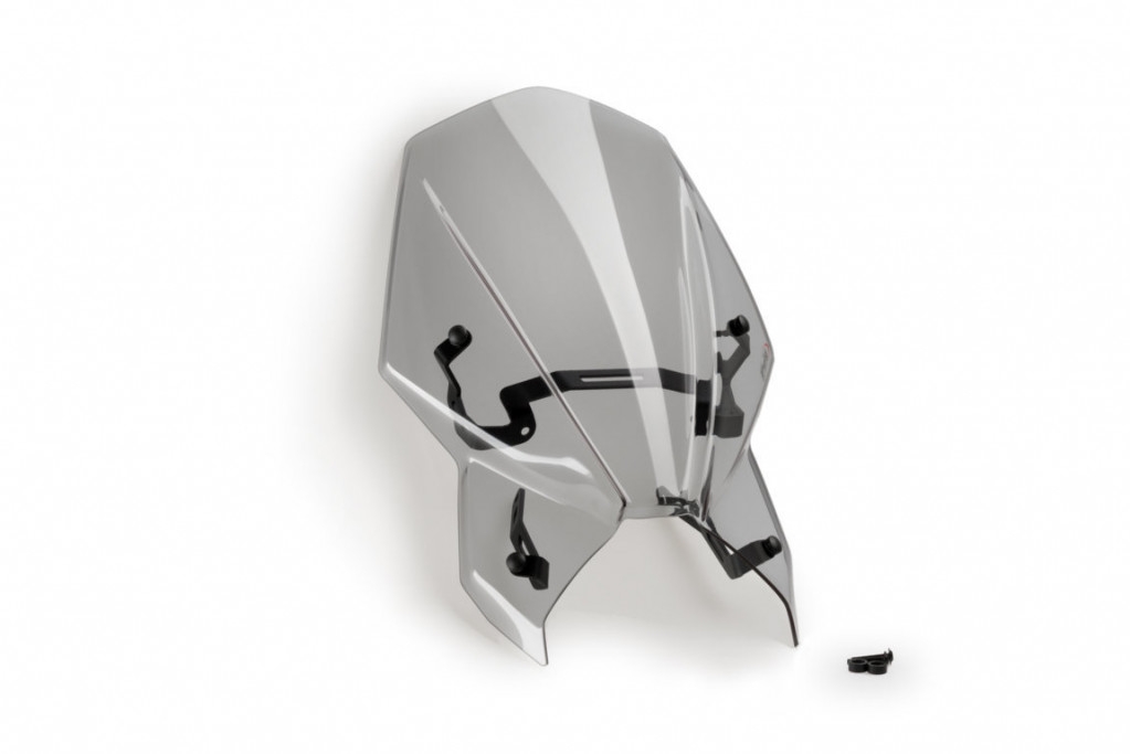 Plexi na motorku PUIG NEW. GEN TOURING 20835H dymové