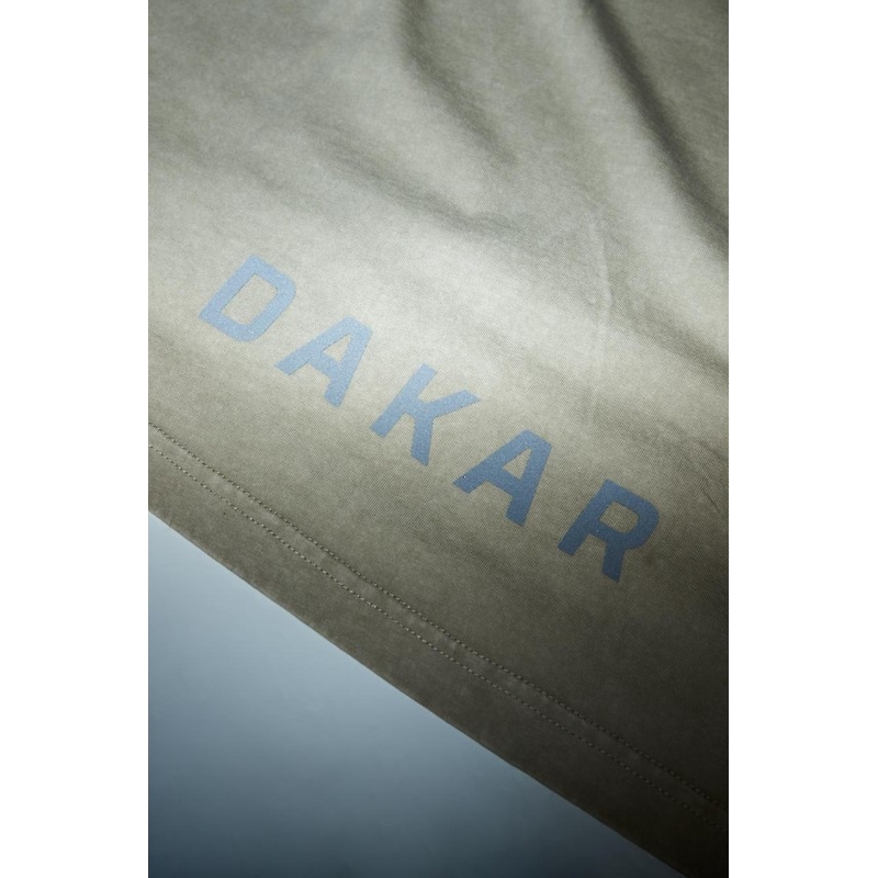 Tričko DAKAR DKR Wash 02 béžové