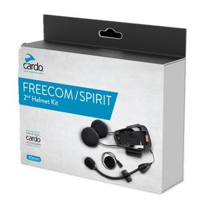 Bluetooth intercom CARDO SPIRIT/FREECOM audio sada