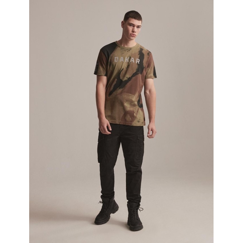Tričko DAKAR DKR Over 2 camo