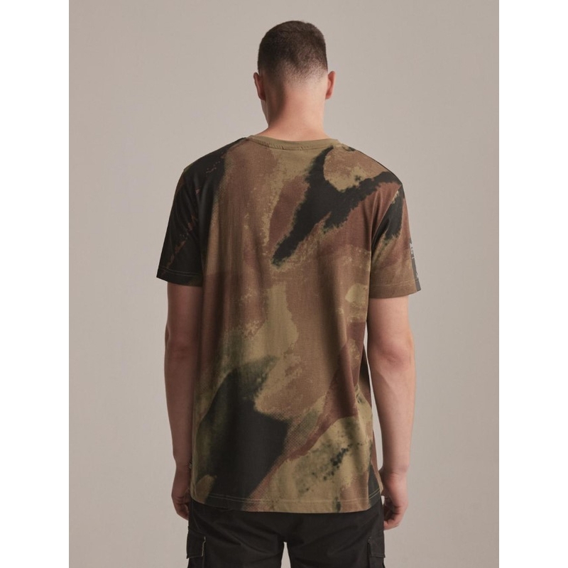 Tričko DAKAR DKR Over 2 camo