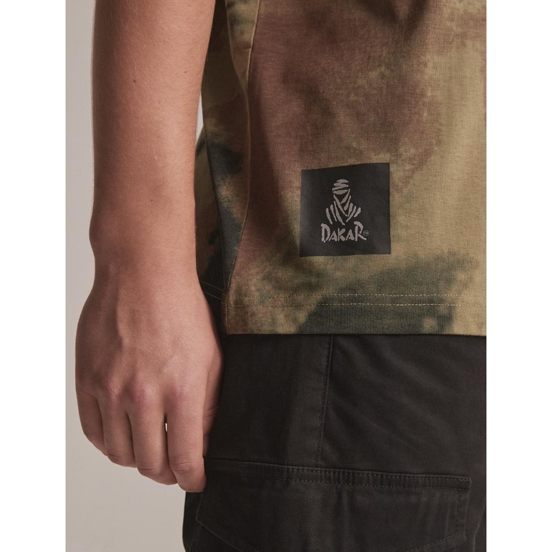 Tričko DAKAR DKR Over 2 camo