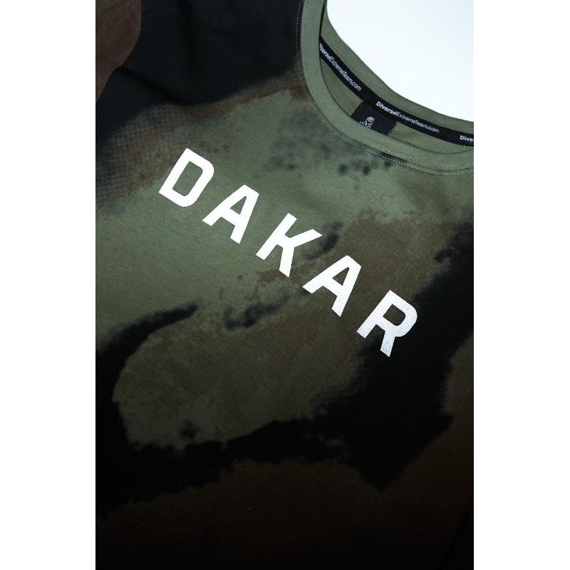 Tričko DAKAR DKR Over 2 camo