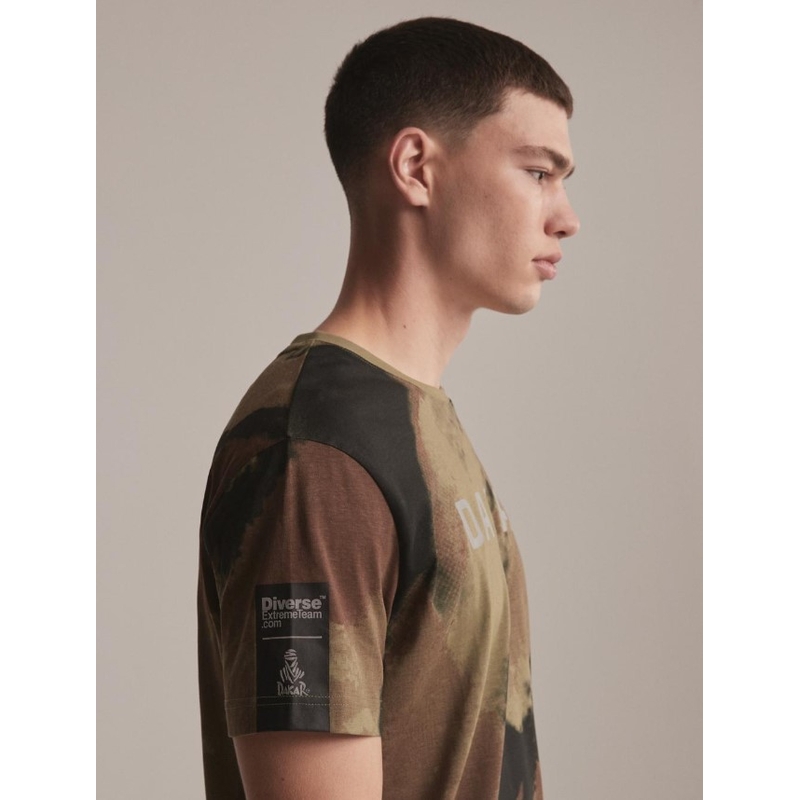Tričko DAKAR DKR Over 2 camo