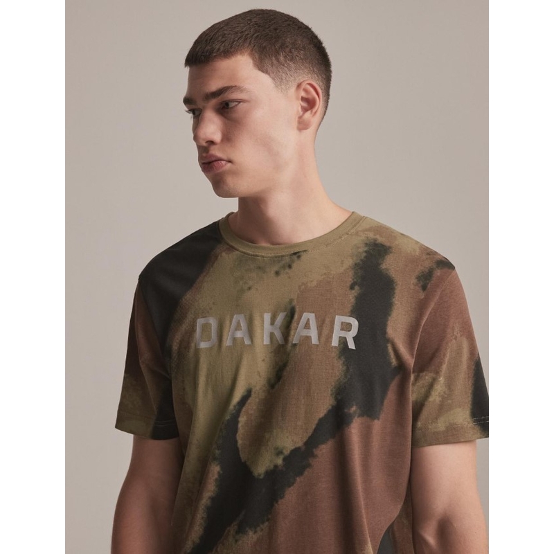 Tričko DAKAR DKR Over 2 camo