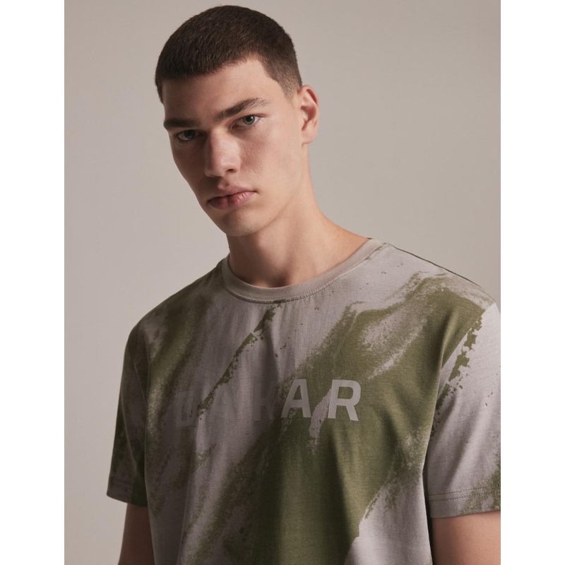 Tričko DAKAR DKR Over šedé výpredaj