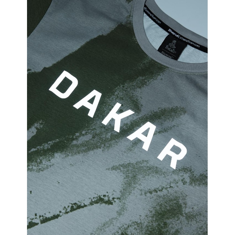 Tričko DAKAR DKR Over šedé výpredaj