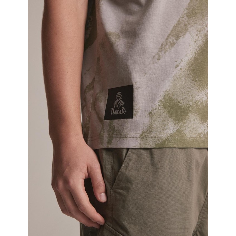 Tričko DAKAR DKR Over šedé výpredaj