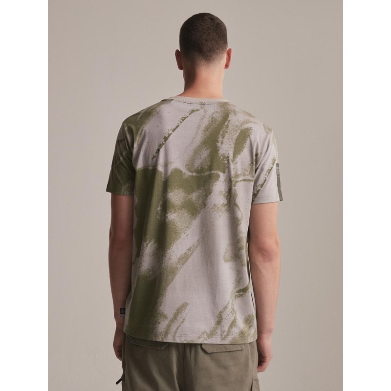 Tričko DAKAR DKR Over šedé výpredaj