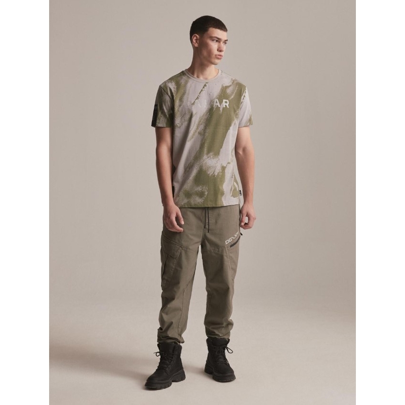 Tričko DAKAR DKR Over šedé výpredaj